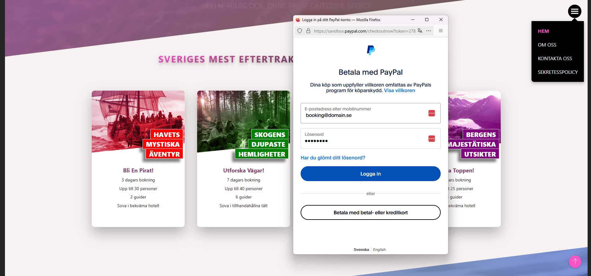Terra-Scape Typescript | VueJS 3